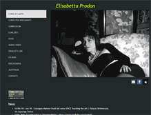 Tablet Screenshot of elisabettaprodon.com
